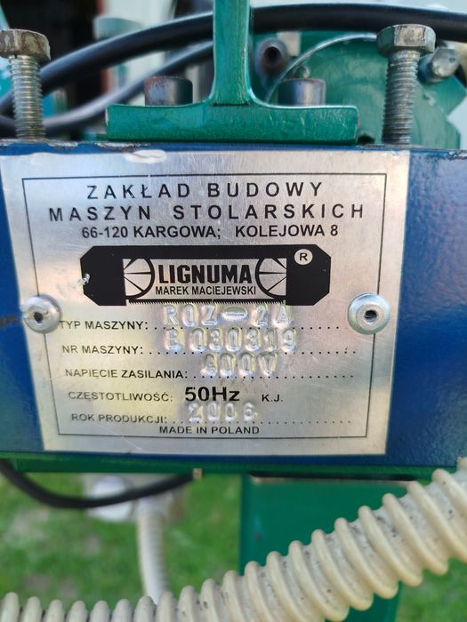 Rozwierak do pił tasmowych lignuma