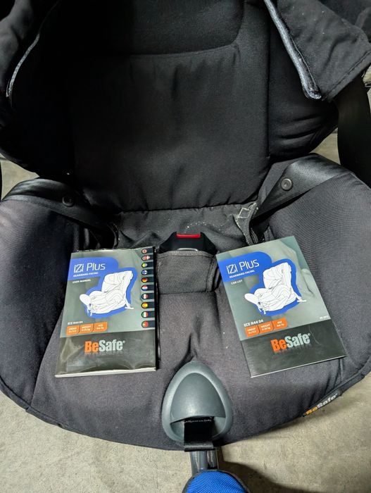 Cadeira Auto Besafe iZi Plus X1