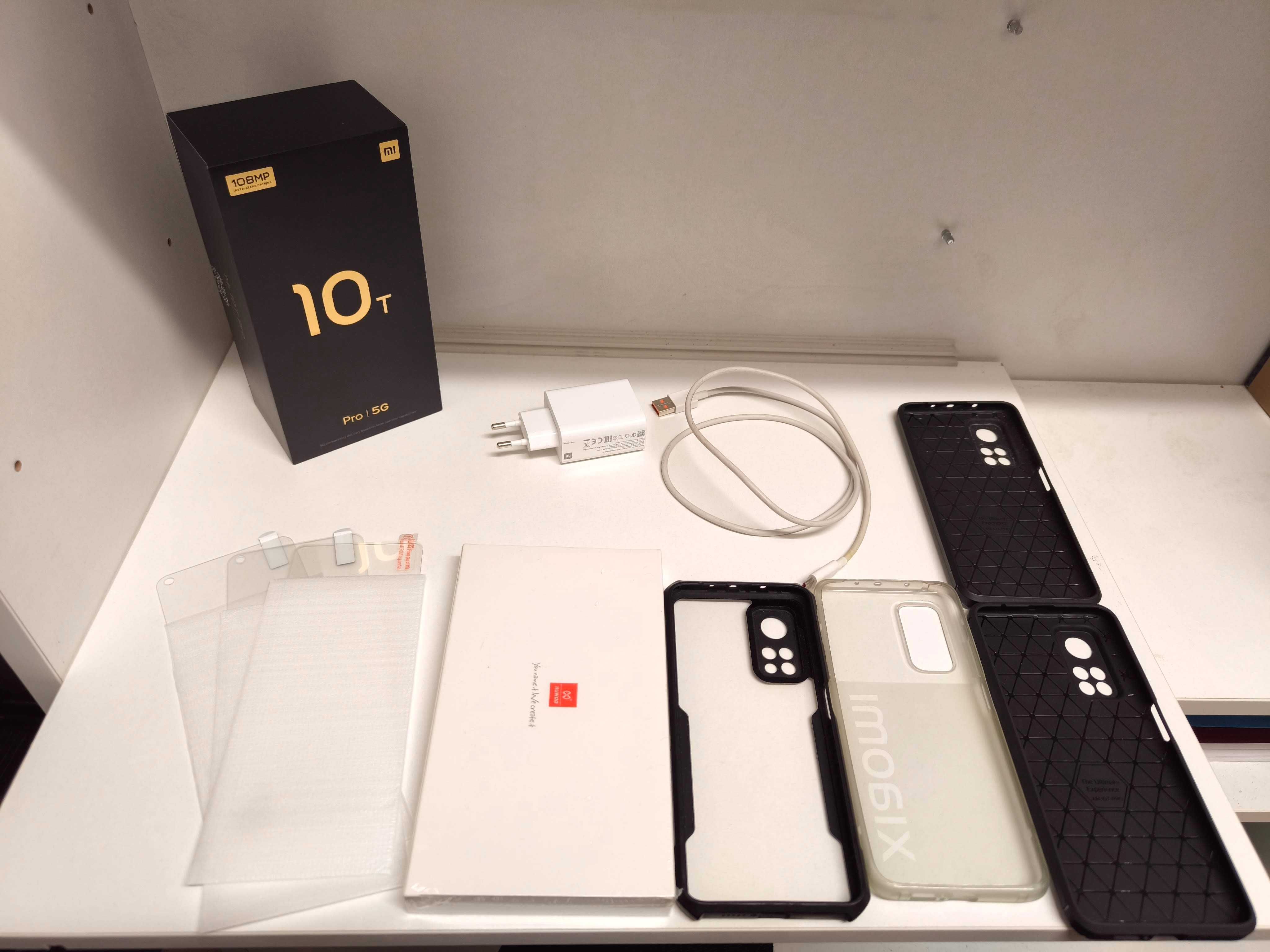 Smartphone XIAOMI Mi 10T 5G (6,67'' - 8 GB - 128 GB - Preto)