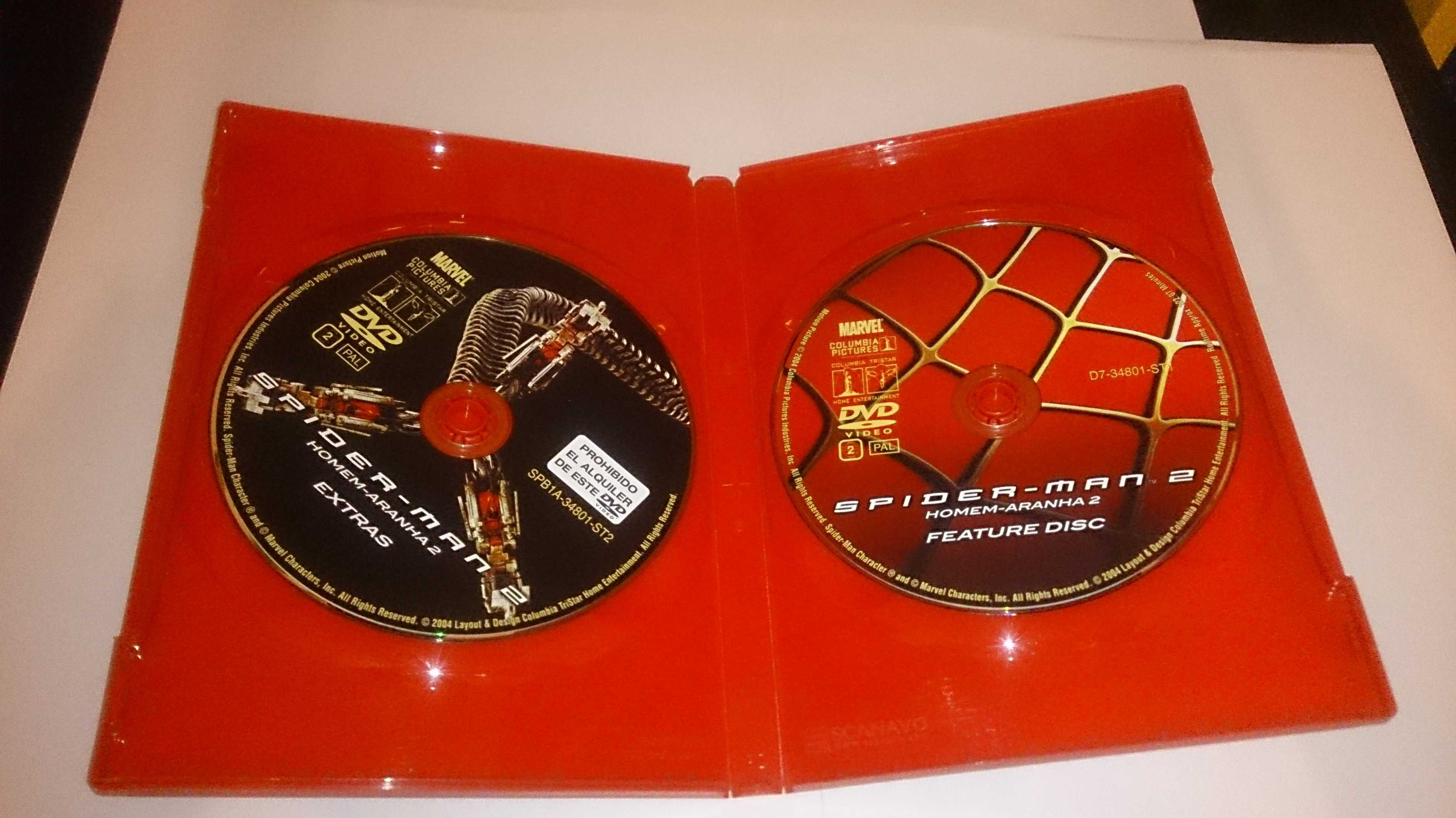 homem aranha 2 (edição especial de 2 dvds)