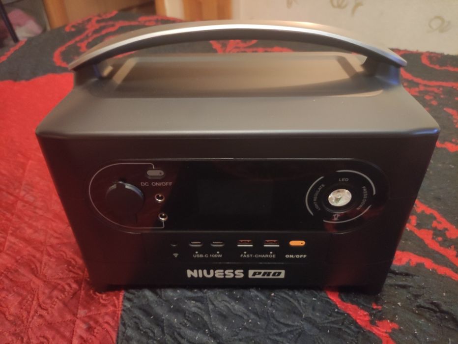Продам новую станцию niuess pro