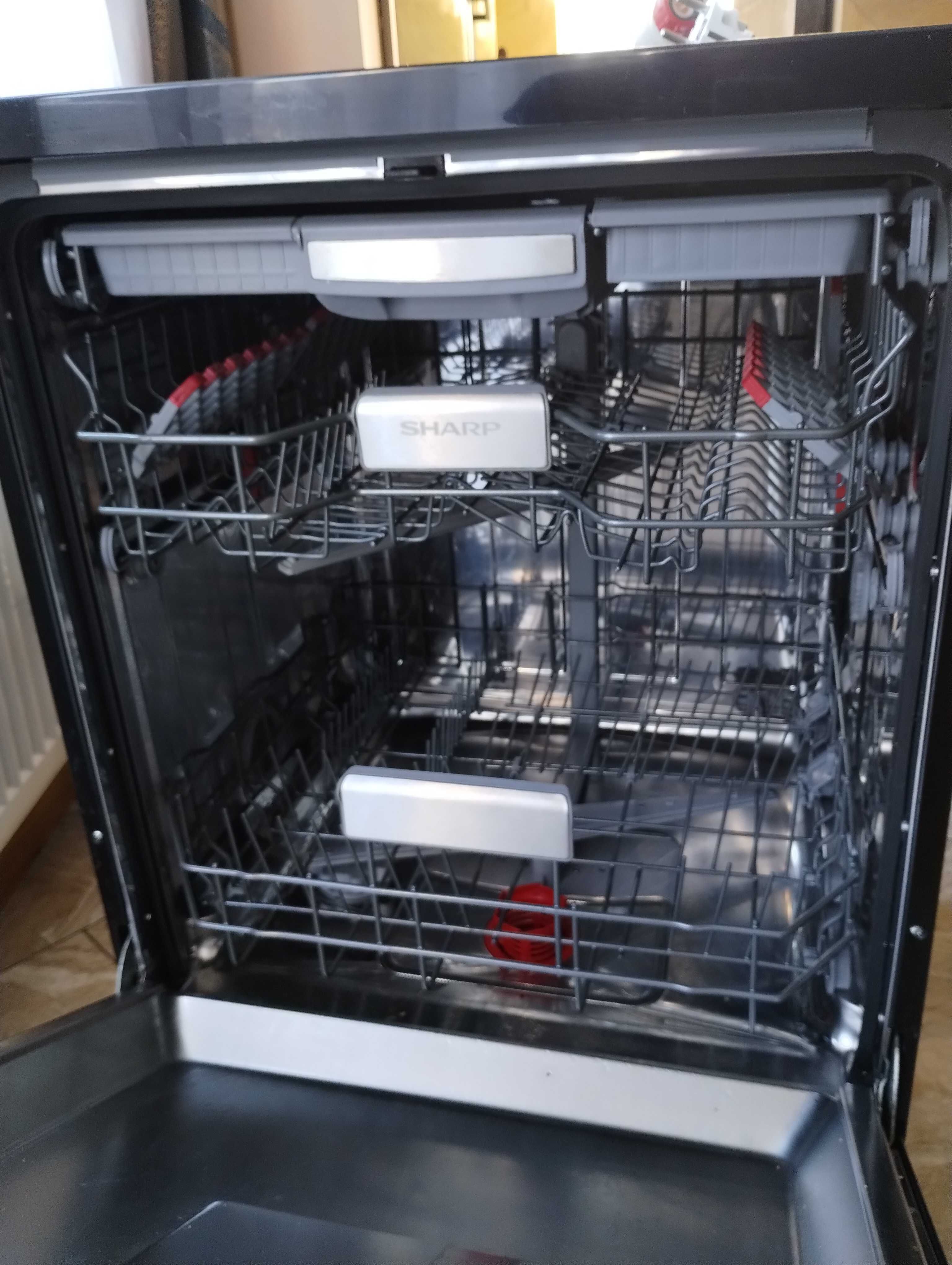 Tanio zmywarka Sharp QW-I23F45EB