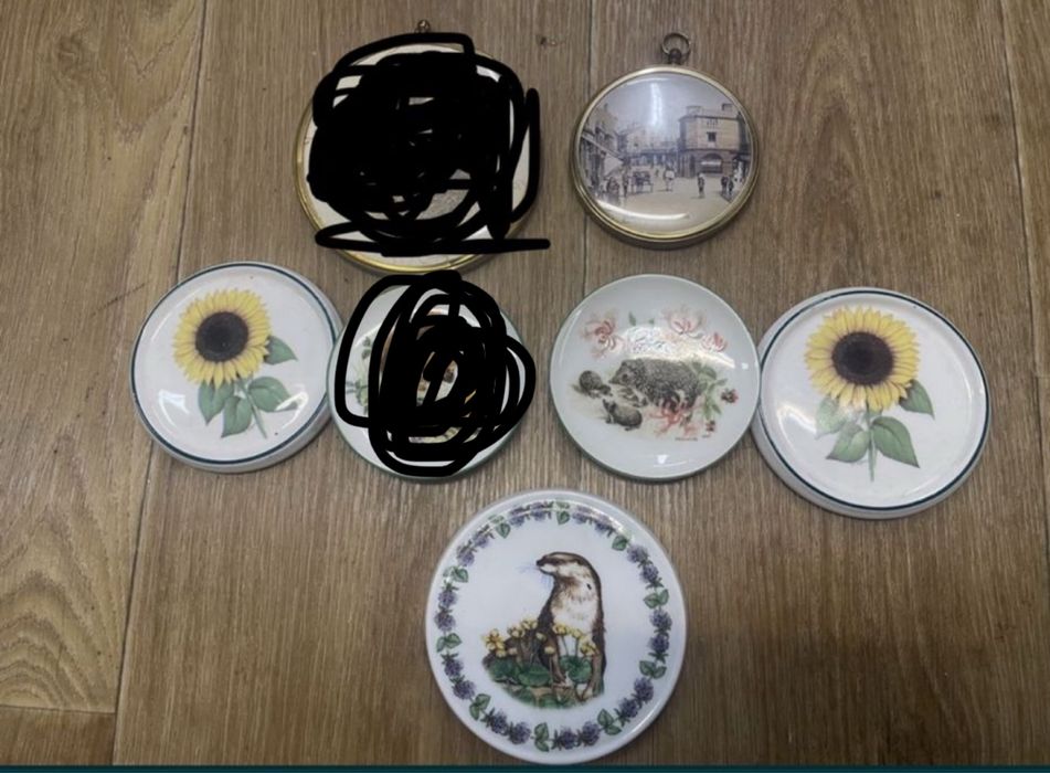 Тарелочки маленькие декоративные картинки