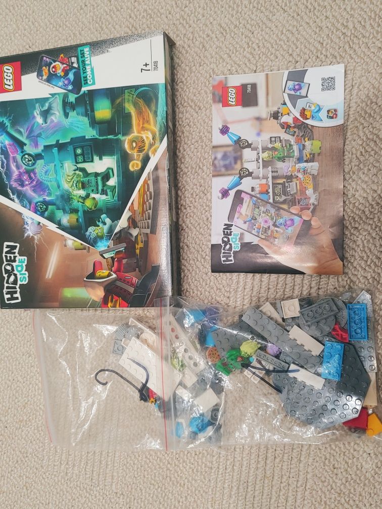 Lego Hidden Side- Laboratorium duchów J.B. 70418