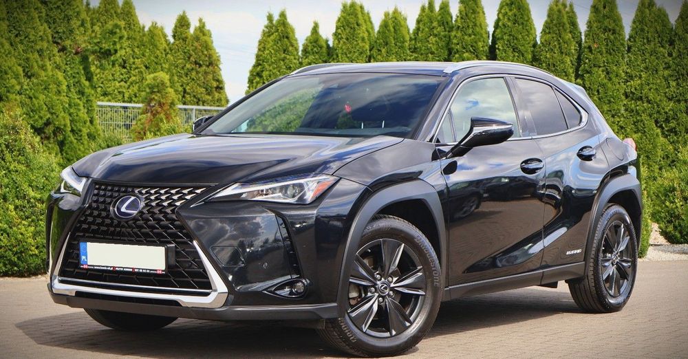 Lexus UX (Nr.235) 2.0 Hybrid Automat AWD Navi Kamera Tempomat Gwarancja!!!