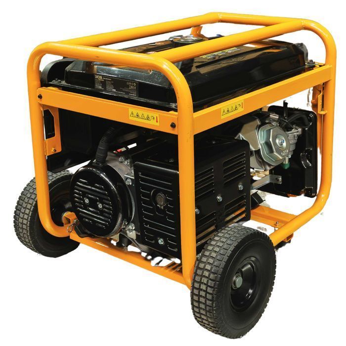 JCB Tools Agregat prądotwórczy jednofazowy 7.9kW (AVR) Generator prądu