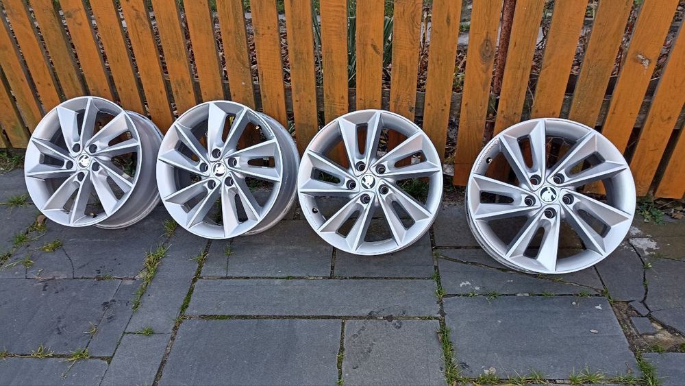 Продам оригінальні диски skoda kodiaq R17