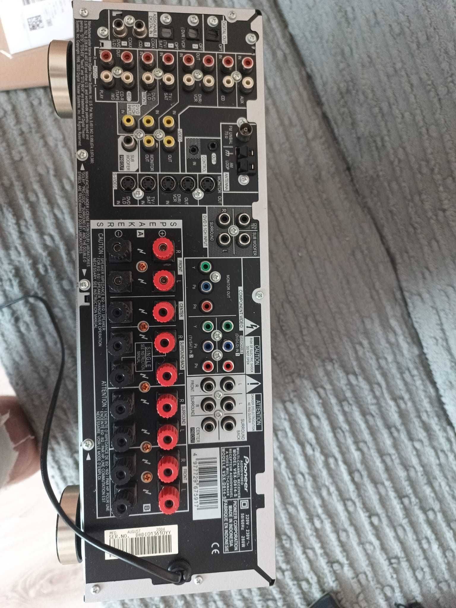 Amplituner PIONEER  VSX-D 814