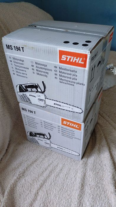 Stihl ms194t lekka gałęziówka 1,9KM najtaniej w PL pilarka łańcuchowa