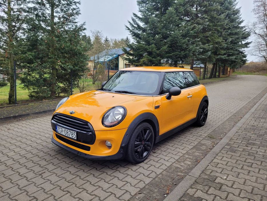 MINI ONE Automat , skóra