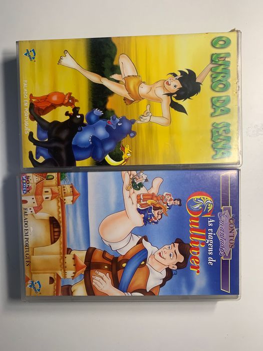 Cassete vídeo VHS BOM ESTADO