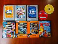 Jogos PC Originais – The Sims, GTA Vice City, NFS Most Wanted e mais