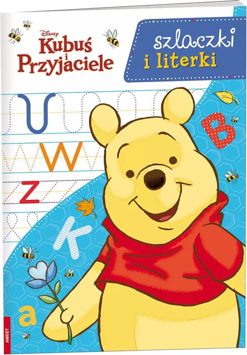 Kubuś i przyjaciele. Szlaczki i literki. Ameet