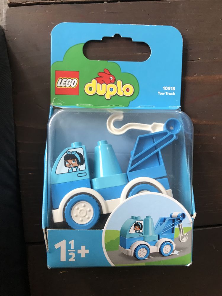 Lego duplo 10918 dźwig 1,5+ opakowanie