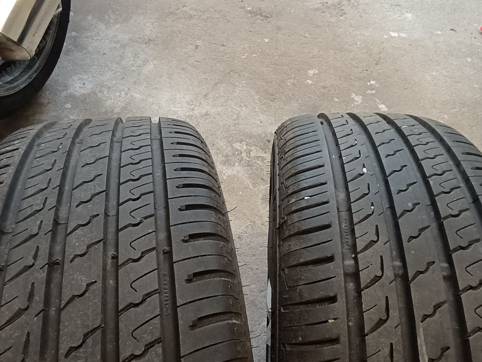 Komplet felg borbet 7j17 et 49 5x112 z oponami  letnimi 215/45/17