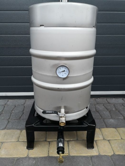 Destylator pot-still bimber 30l | 50l grzałki | gaz