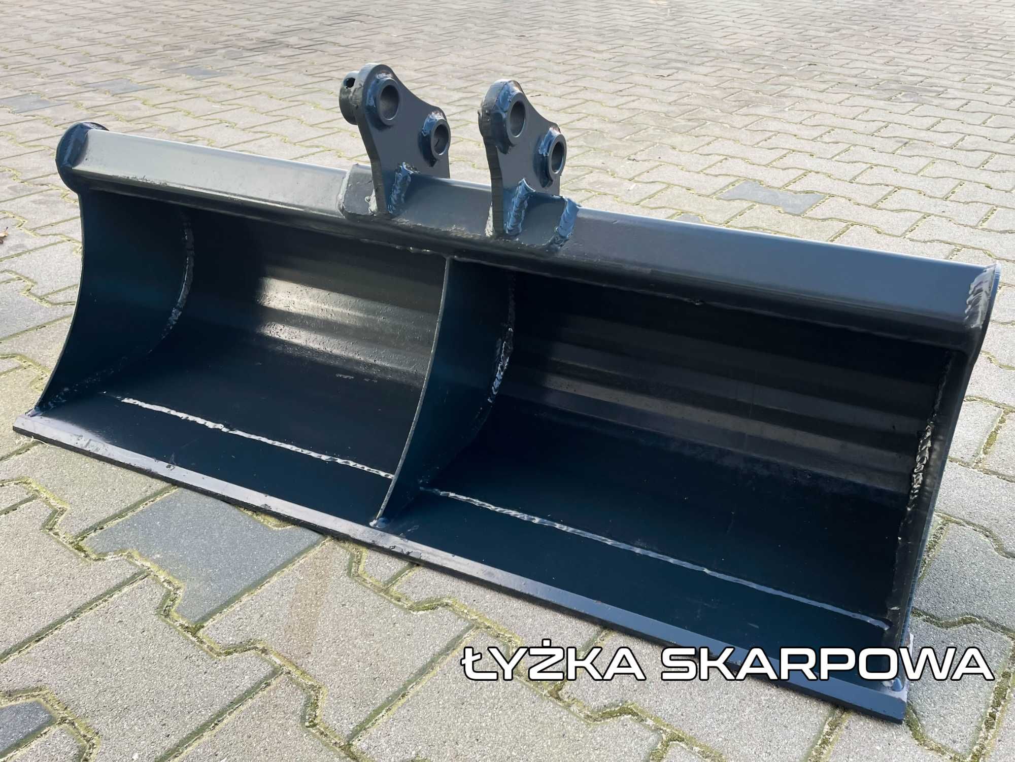 Łyżka kopiąca do kopania skarpowa hydrauliczna do koparki MS01  MS03