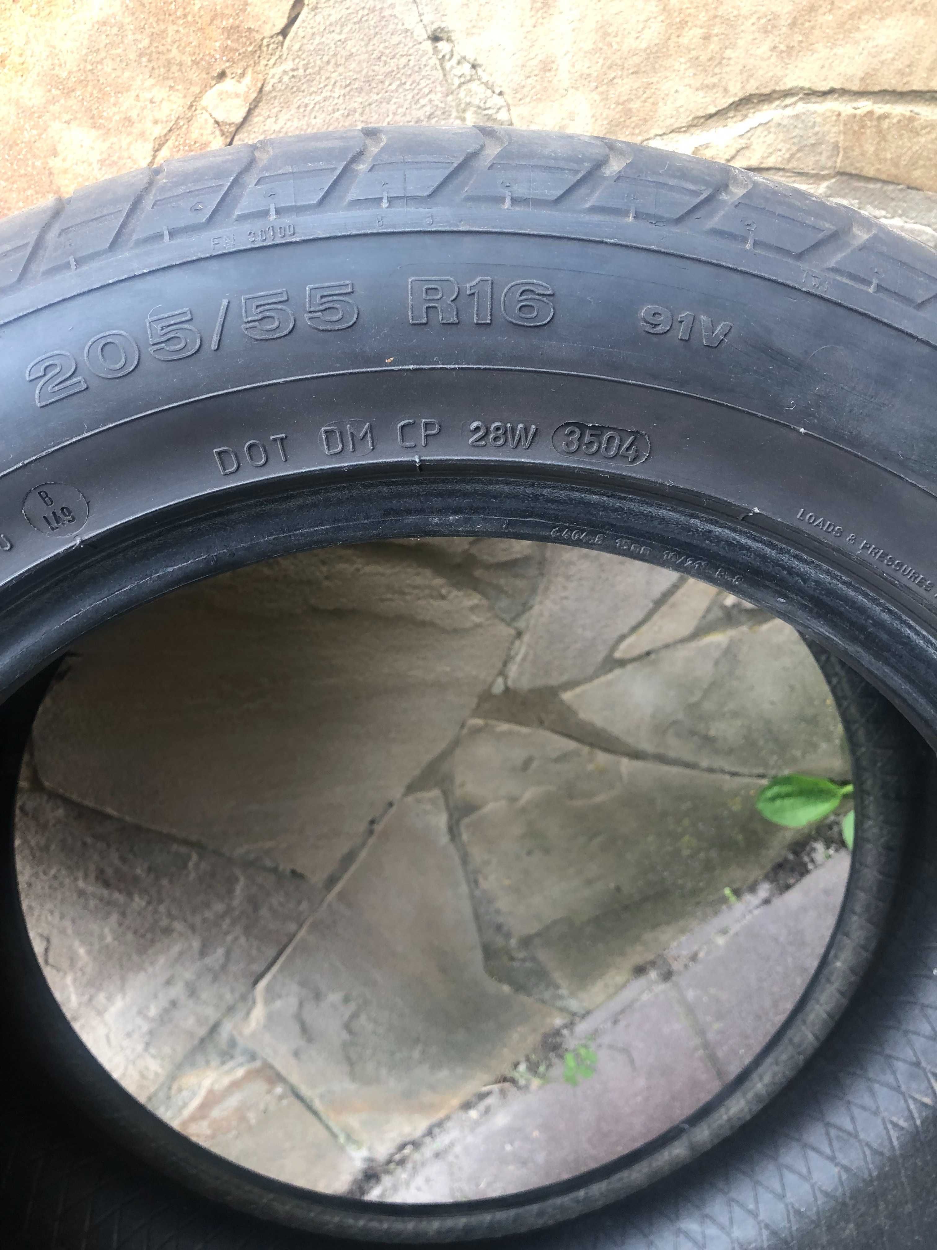 Шины летние 205/55/16 DUNLOP Sport