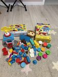 Play-doh foremki ciastolina dentysta popcorn