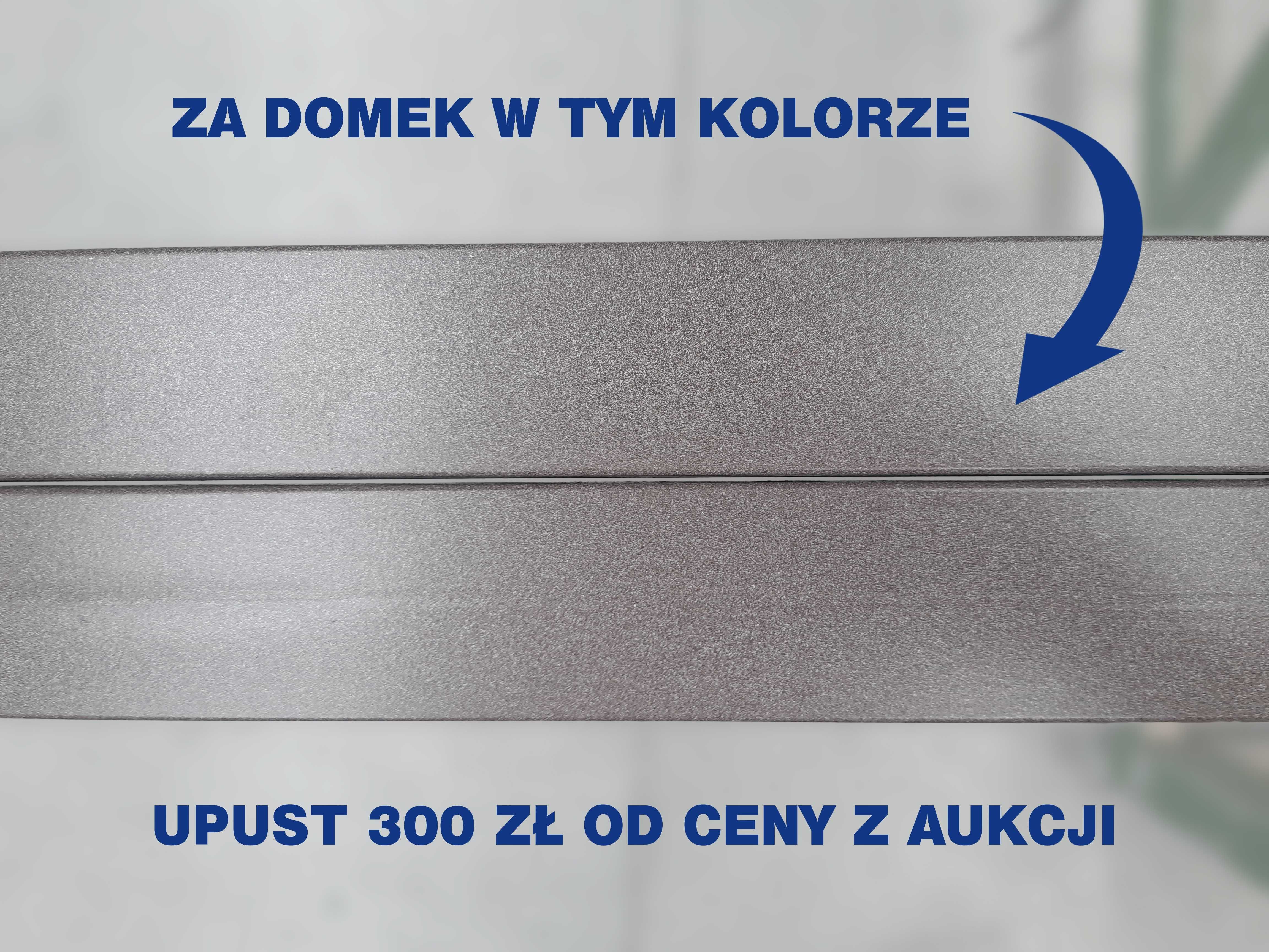 Domek narzędziowy blaszany schowek metalowy domek narzędziowy wiata