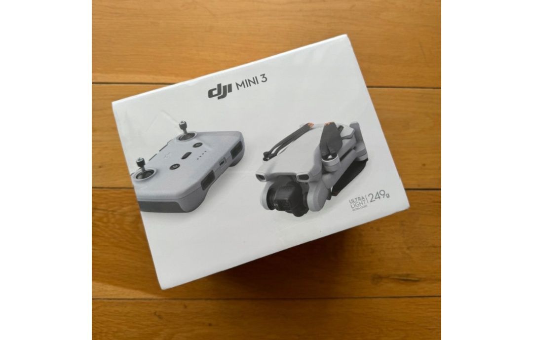 Dron DJI Mini 3 6000 m 2453 mAh