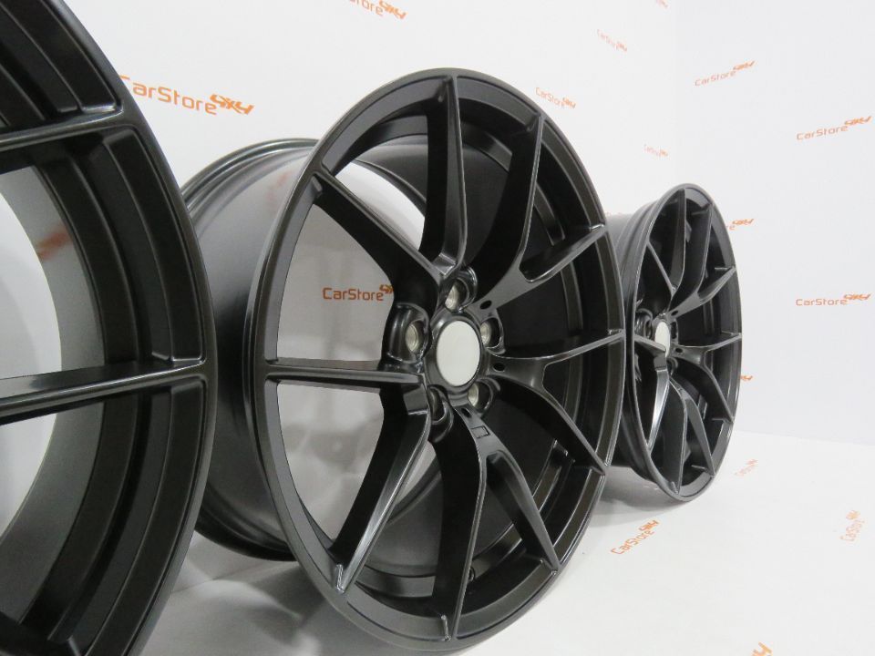 Jantes Look Bmw M4 CS 20 '' 8.5 et 33 + 9.5 et 35 5x120 Preto Matte
