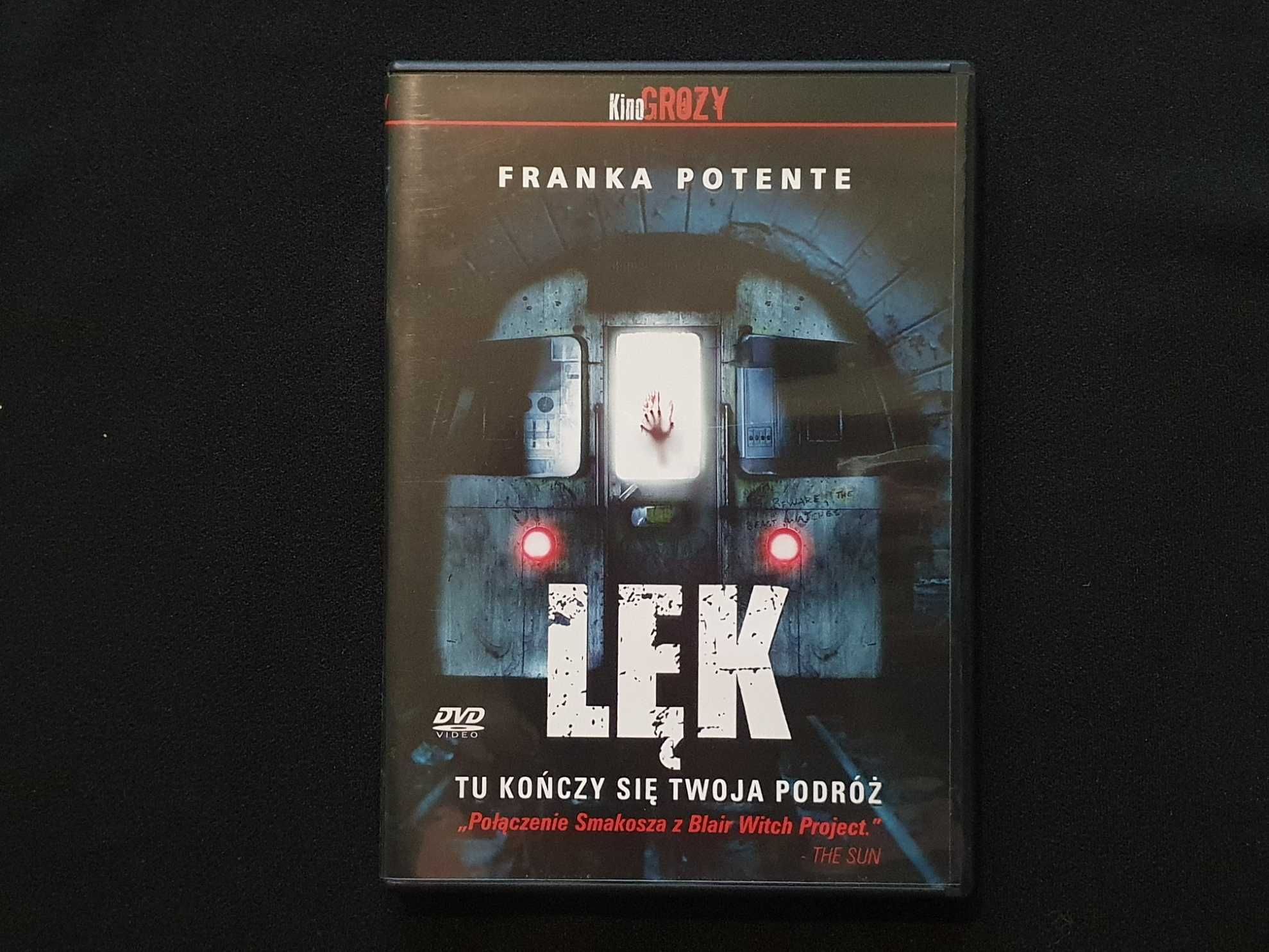 Lęk Płyta DVD Film