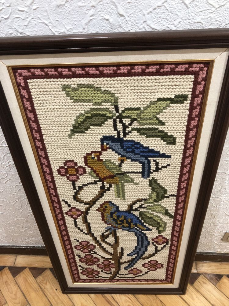 Quadro em arraiolos