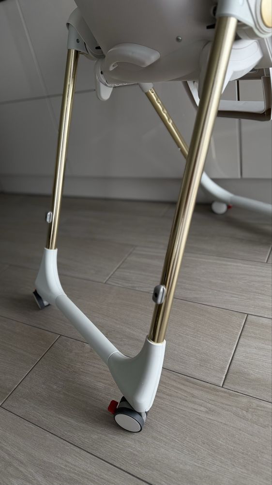 стільчик для годування — Peg Perego Prima Pappa Follow Me (Gold)