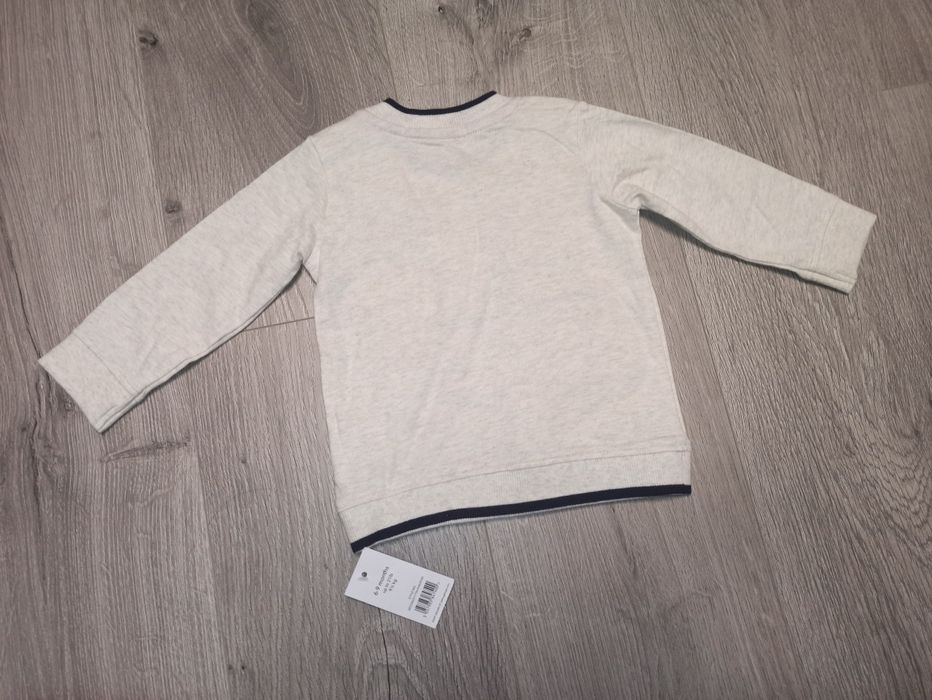 Новорічний светр, джемпер, світшот 6-9 місяців