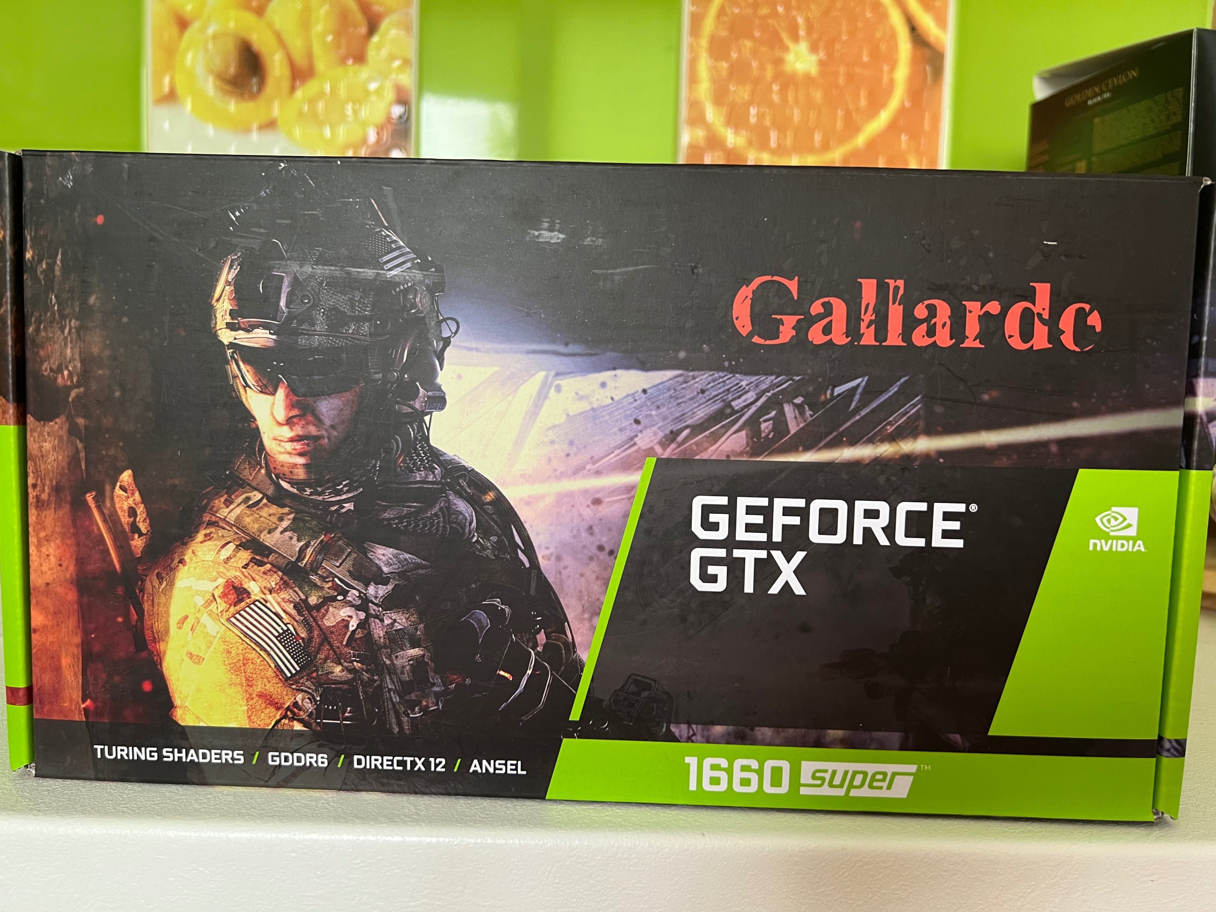 Продам видеокарту GeForce GTX 1660 super