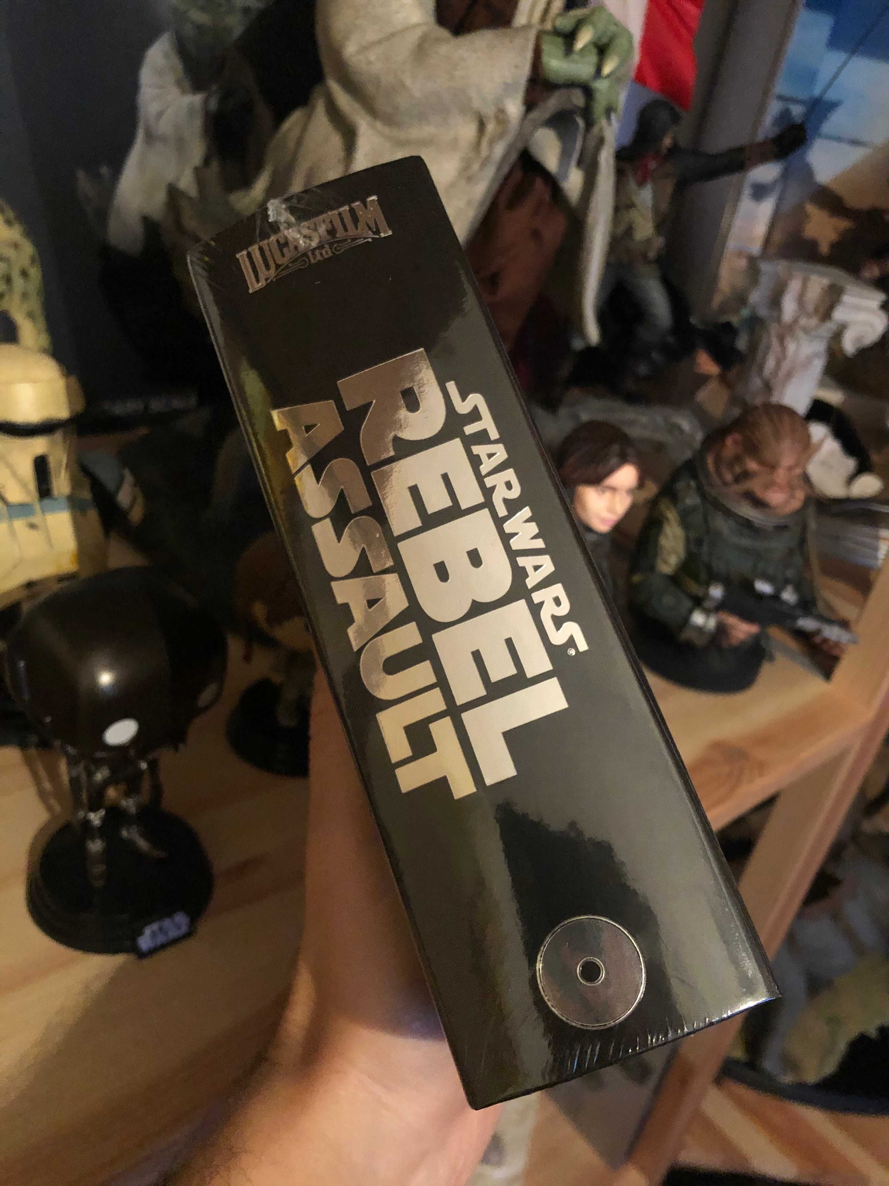 Jogo Star Wars Rebel Assault SEGA CD - Limited Run Games - NOVO