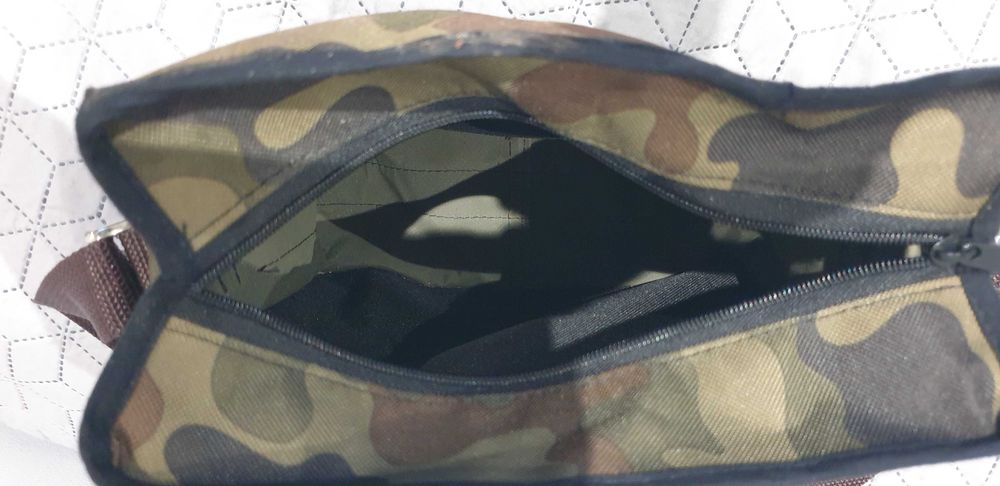 Saszetka męska moro