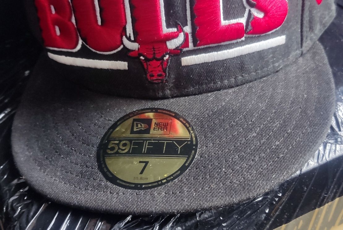 Czapka baseballówka Chicago Bulls New Era 59Fifty r.7