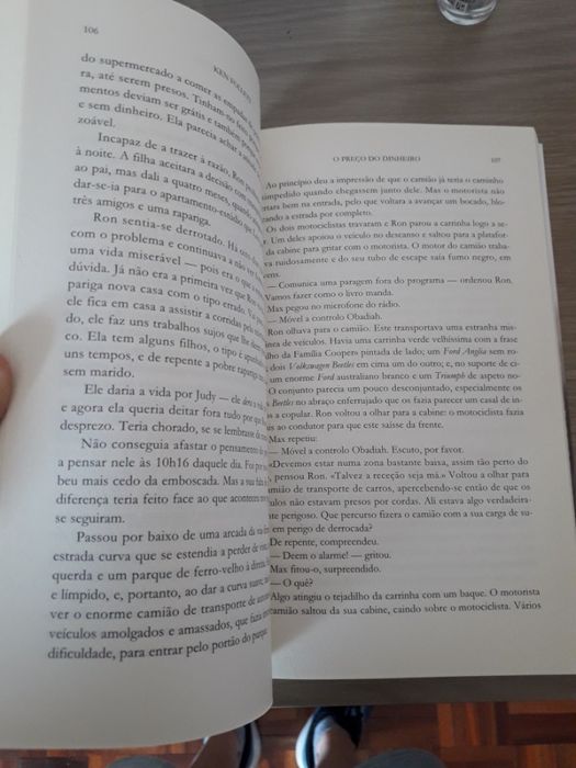 Livro "O Preço do Dinheiro"