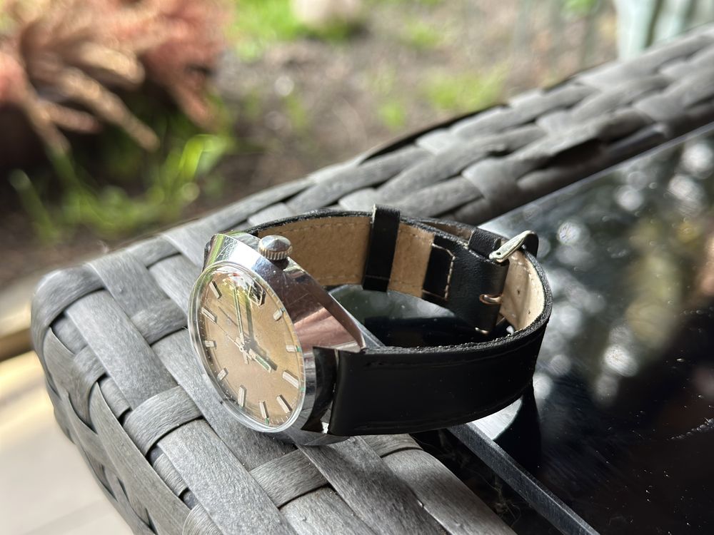 Zegarek mechaniczny męski Poljot 17 jewels lata 80