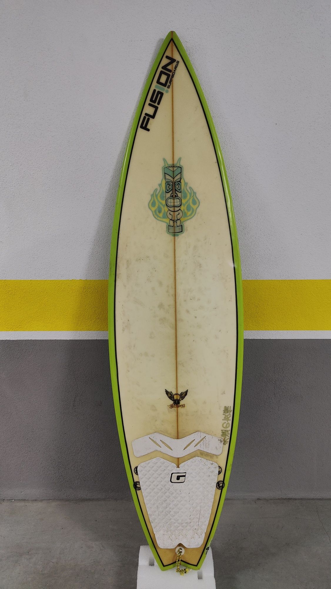 Prancha de surf usada