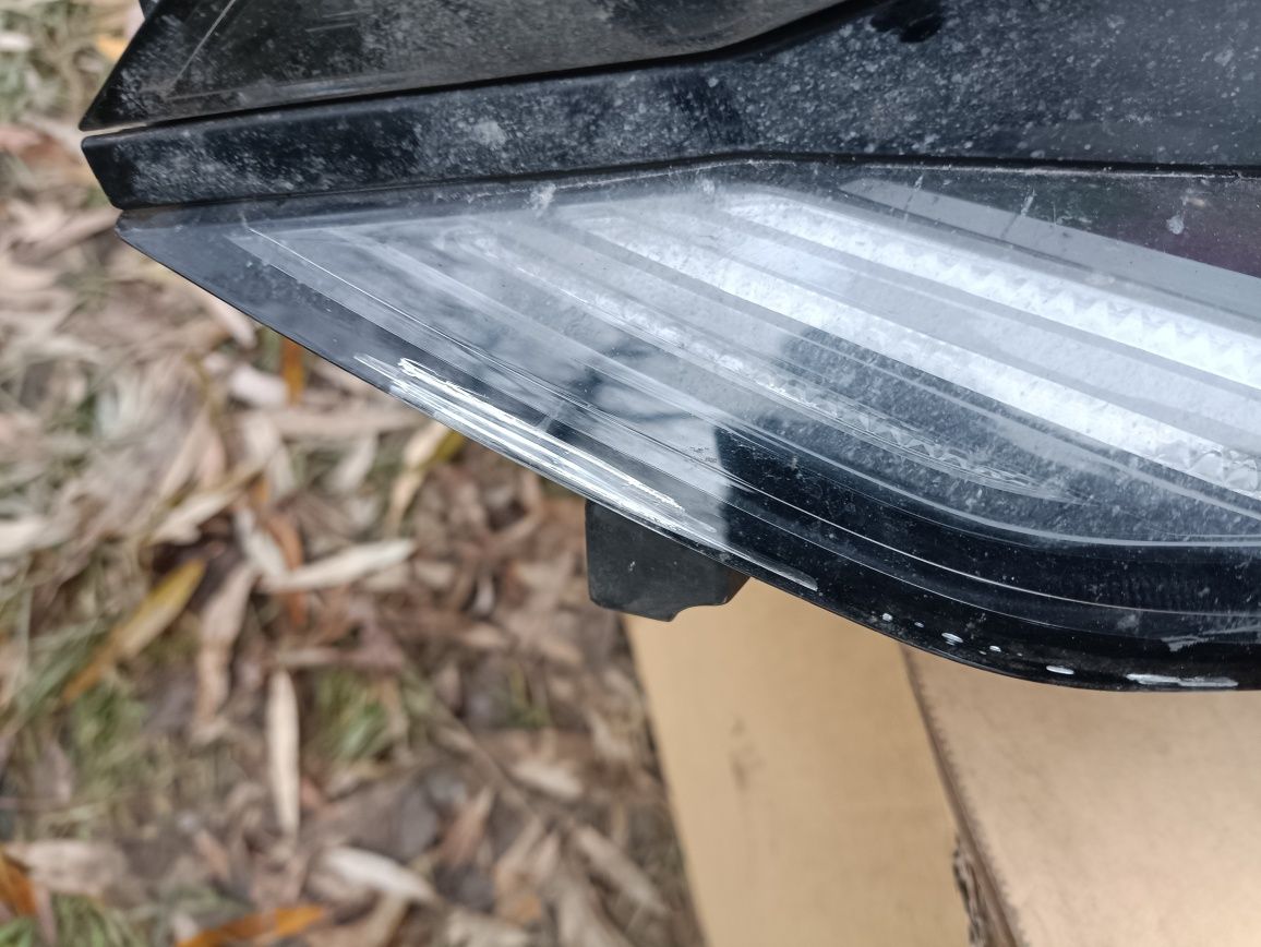 Kia ev6 reflektor przedni lewy przód full LED EU lampa lewa uszkodzona