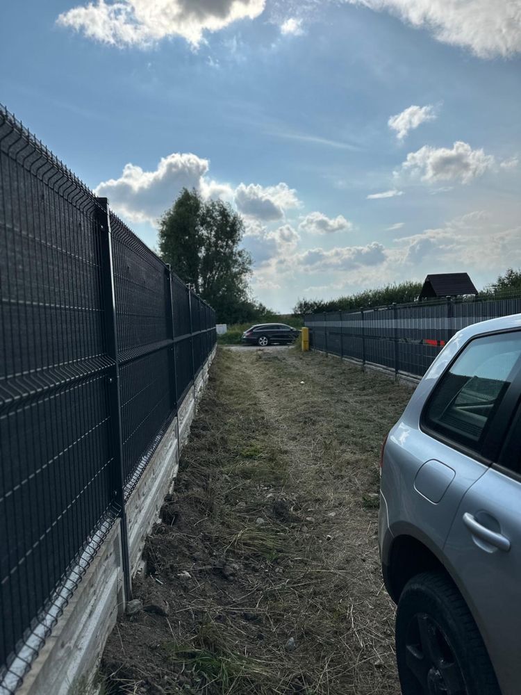 działka budowlana 10,6a z rozpoczętą budową domu – Jezioro Nyskie
