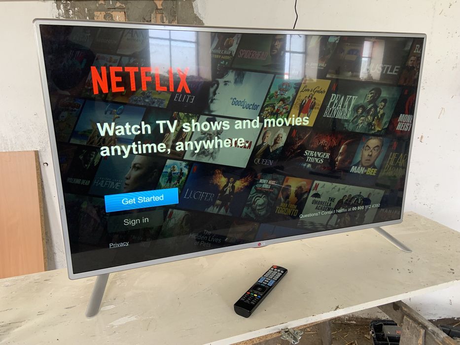 Smart TV / LG / 42 Cale / YouTube / Netflix / Wi-Fi /