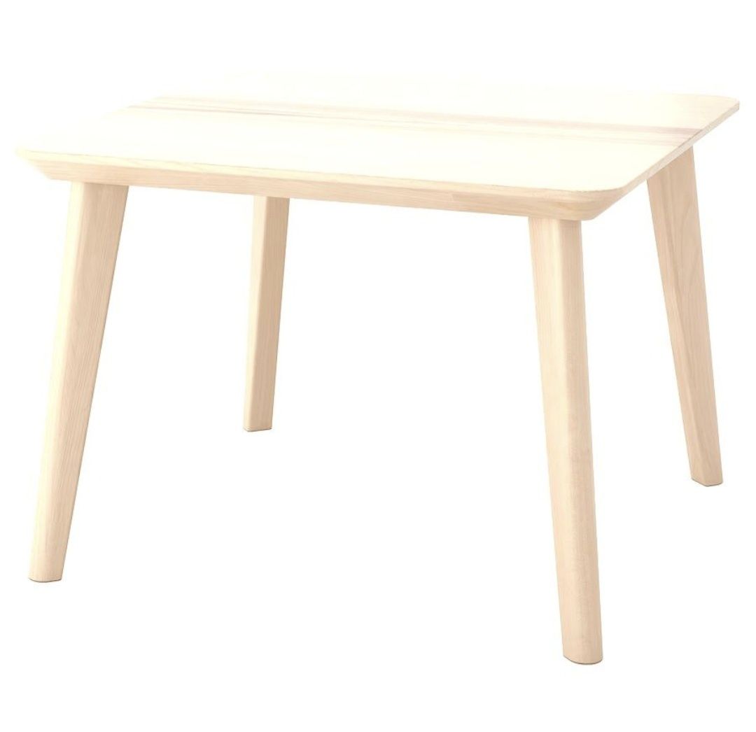 Stół+ krzesła+ stolik Lisbao Ikea nowe w kartonie