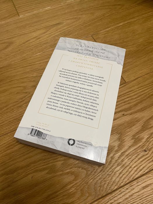 Szymon Hołownia Ludzie w czasach Jezusa ksiazka