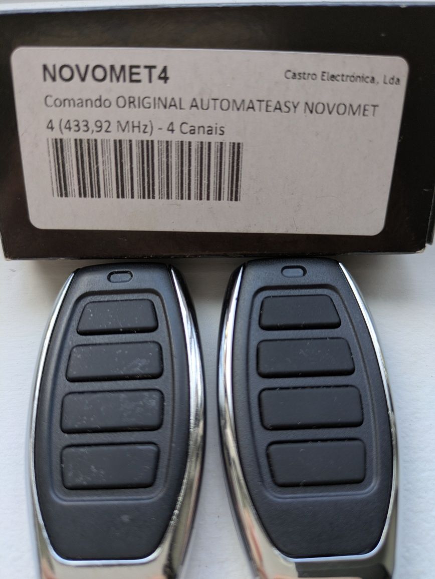 Comando Automateasy Novomet 4 (2 unid)
