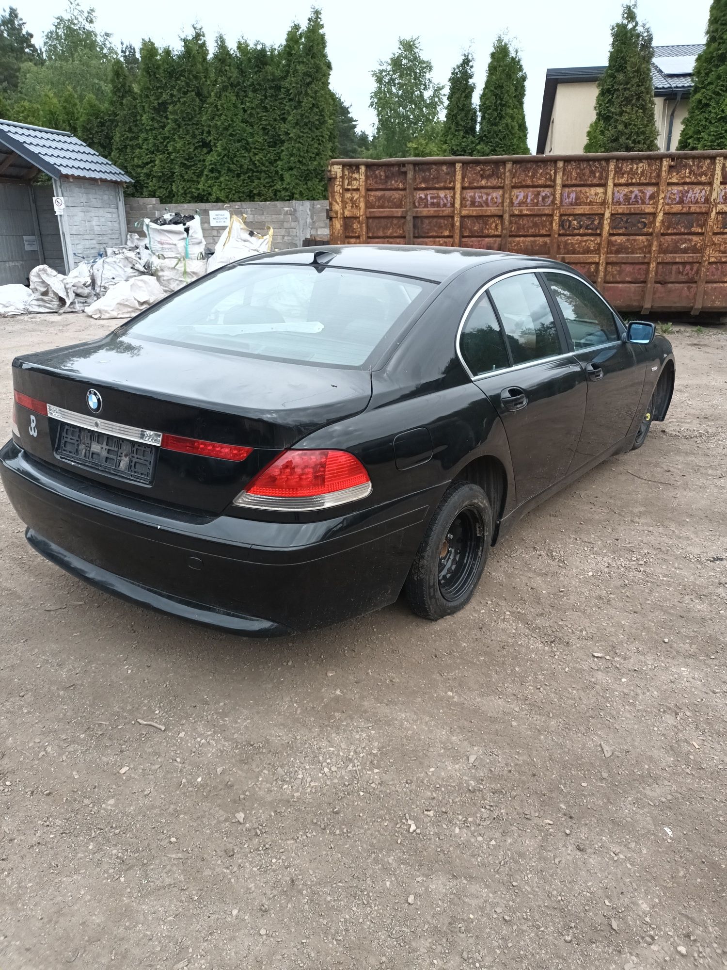 Bmw E65 3.6 v8 na części