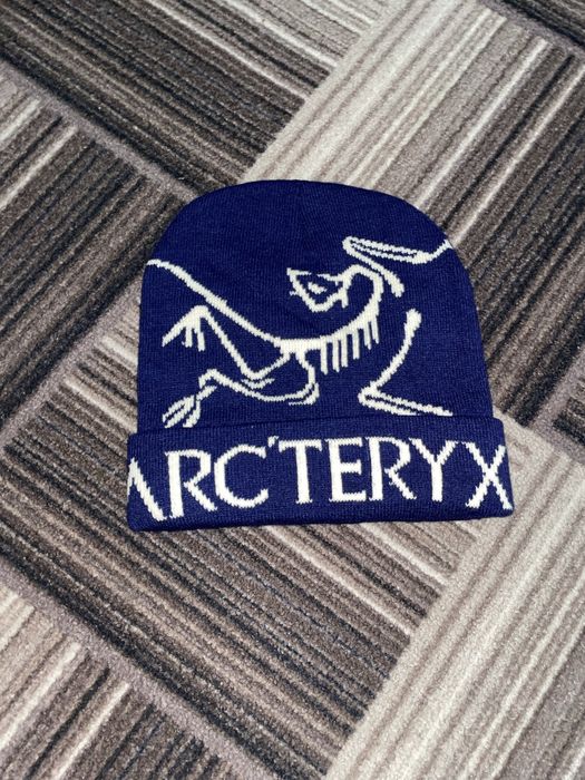 шапка Arc’teryx.