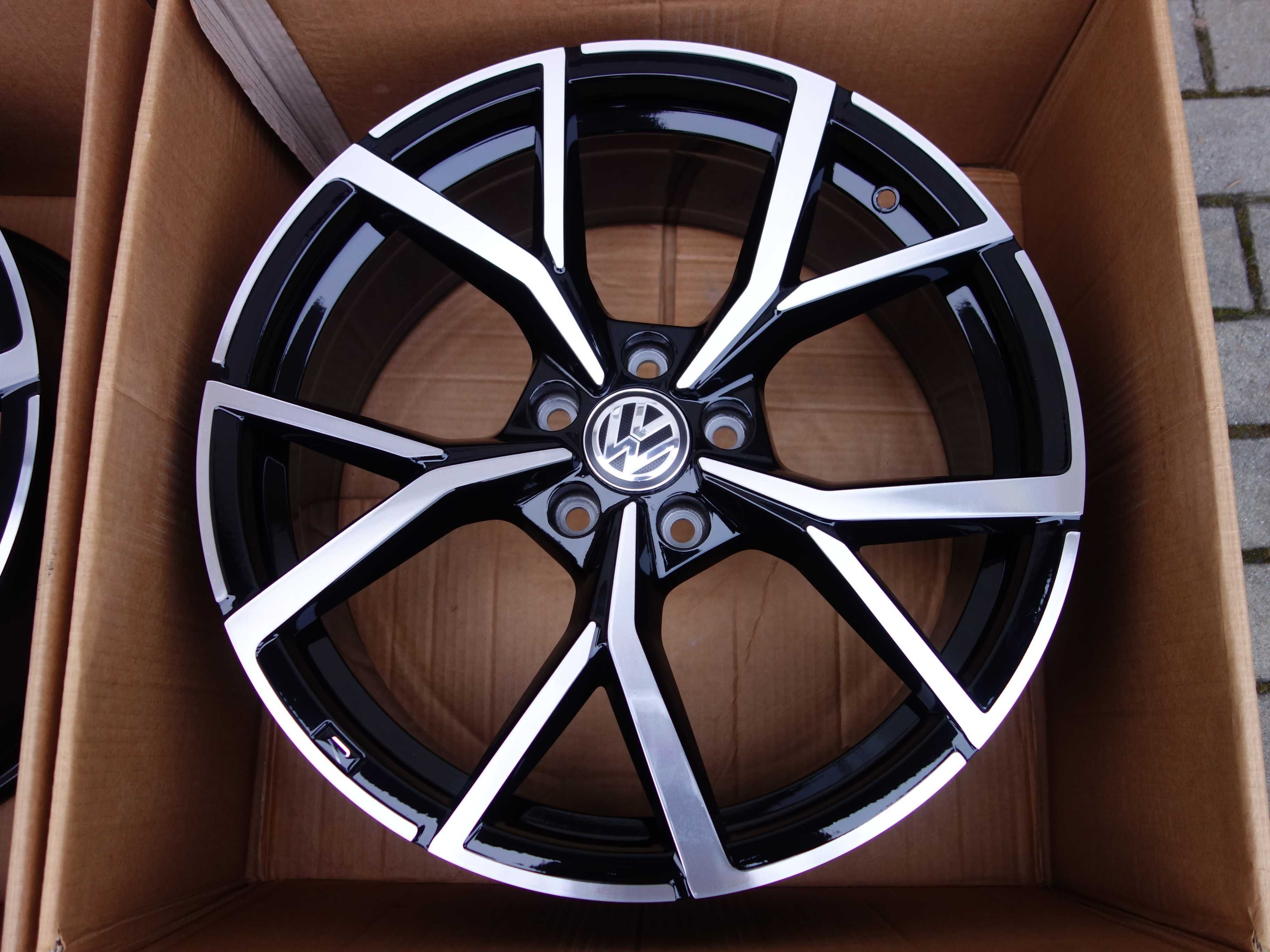 Felgi VW GOLF VIII "R" 5H0 GTI GTE Touran CADDY T-roc 19'
