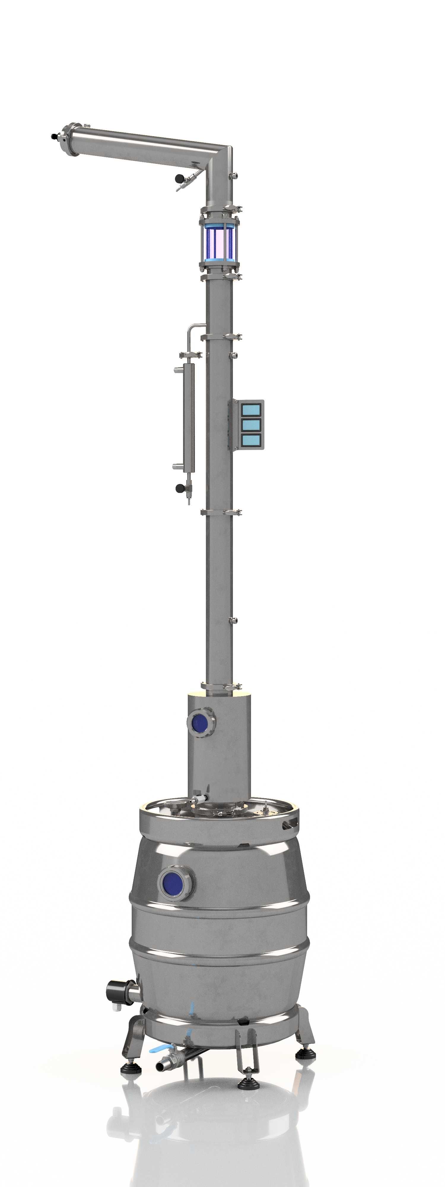 Destylator Aabratek 100L - Bufor OLM
