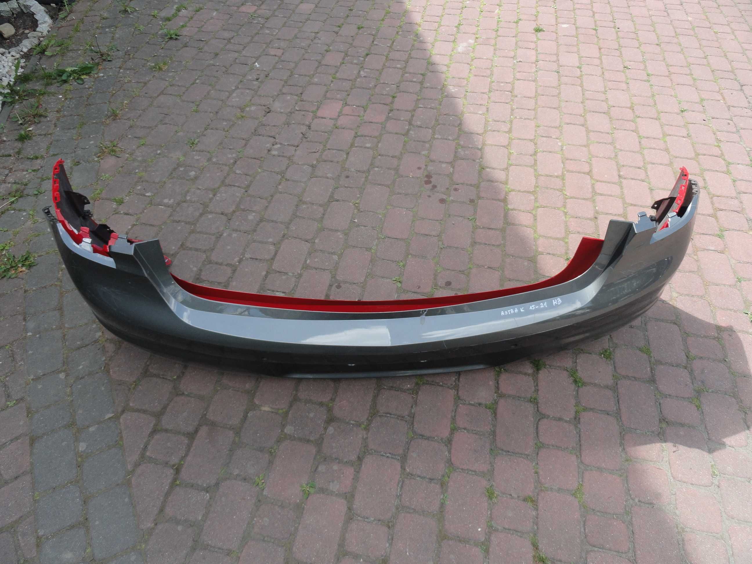 Opel Astra K Zderzak Tył 4XPDC lub 6XPDC  15-
