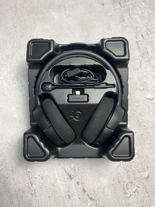 słuchawki steelseries 1 wirless  bezprzewodowe i przewodowe 100%