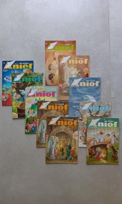 Miesięcznik Anioł Stróż 10 numerów